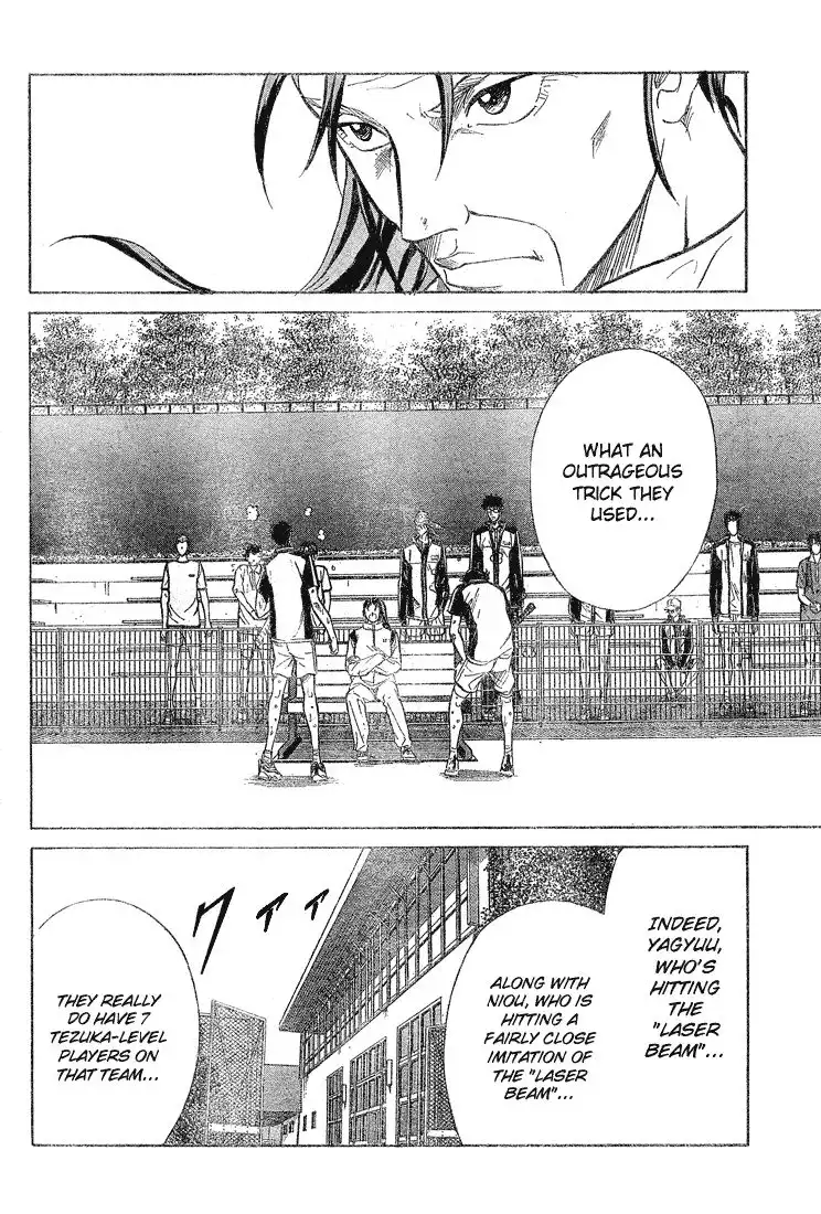 Prince of Tennis Chapter 206 8